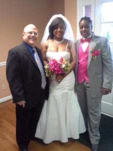 Atlanta Lesbian wedding officiant. Marietta Gay and Lesbian weddings. Rabbi Steve Lebow