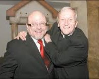 Father Pat and Rabbi Lebow Interfaith Wedding Rabbi - Atlanta, GA