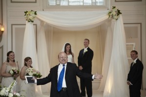 Jewish Wedding at the Georgian Terrace, Rabbi Lebow