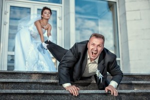 Stressed Out Bride
